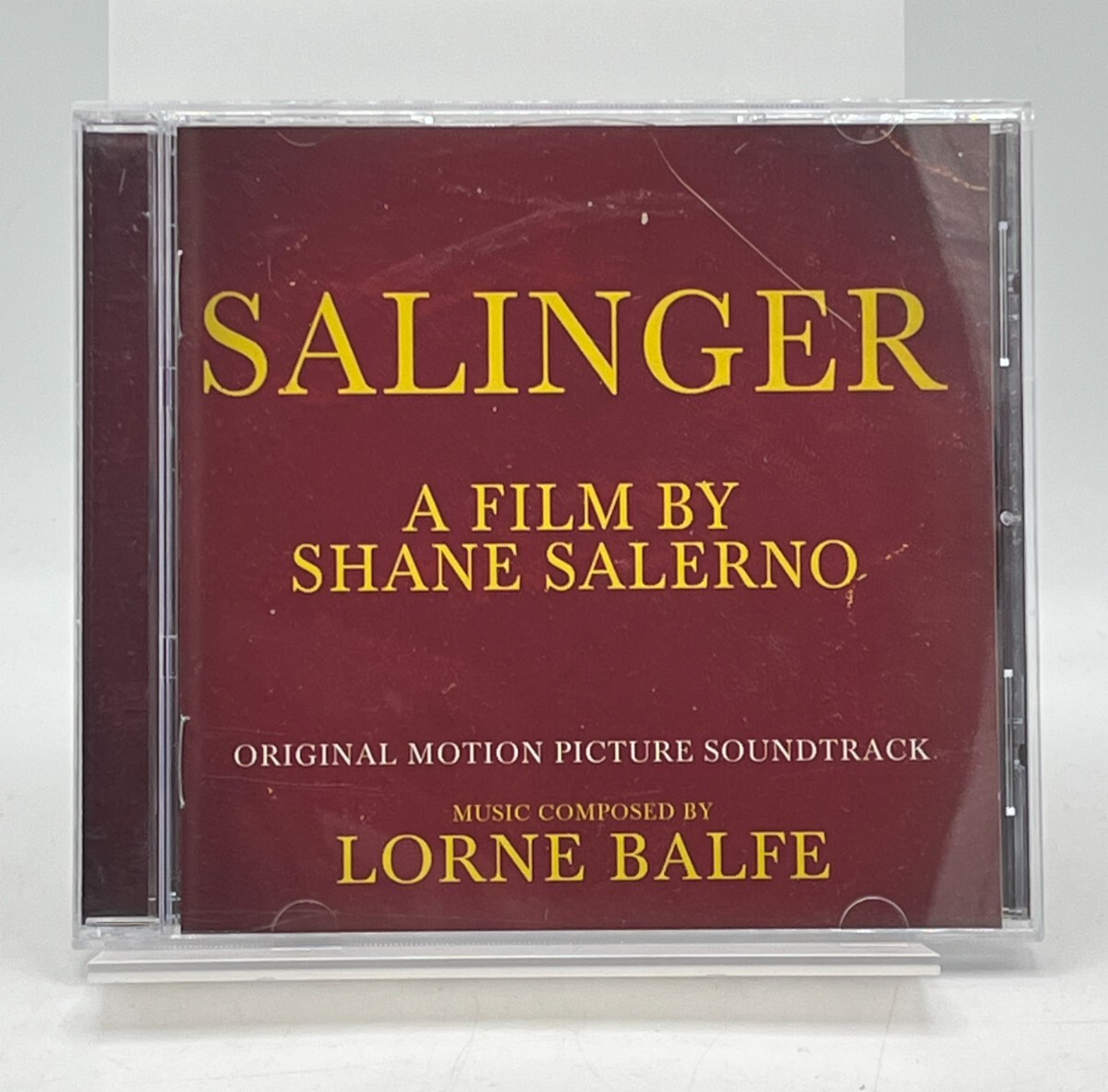 Salinger Original Soundtrack by Lorne Balfe CD 2013 Shane Salerno Film
