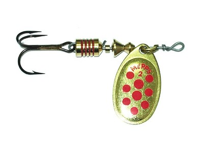 Mepps Aglia Decorees Size: #2 4,5g Spinner COLORS