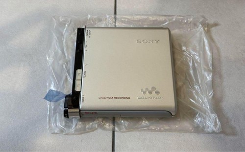 SONY MZ-RH1（シルバー）Hi-MD対応 MD SONY WALKMAN MZ-RH1 Hi-MD