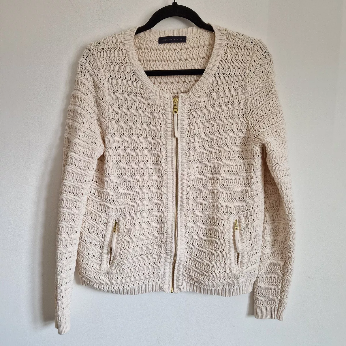 Marks and spencer cream clearance jacket