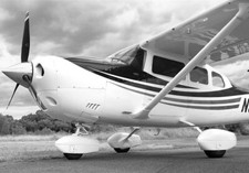 Cessna 206 Super Skywagon 73" RC Airplane Laser Cut Balsa Ply Short Kit W/ Plans