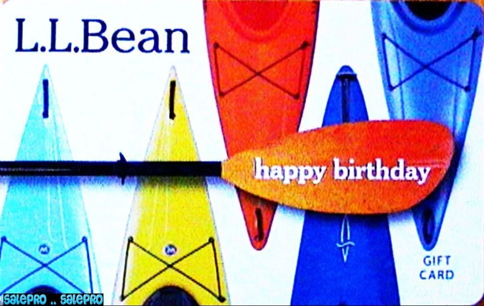 2x L.L. BEAN 2009 2014 OUTDOOR SPECIALTIES SINCE 1912 COLLECTIBLE GIFT CARD LOT - Image 2 of 4