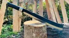 Tapanga Outdoor Bushcraft Cane Machete Prang | Hand Forged High Carbon Steel