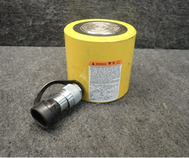 Enerpac FlatJac RCS502 50Ton Single Acting Spring Return Hydraulic