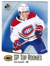 21/22 2021 SP AUTHENTIC HOCKEY TOP ROOKIES BLUE PARALLEL CARDS TR-XX U-Pick List