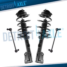 Front Struts Coil Spring Sway Bars Kit for Town and Country Grand Caravan Routan