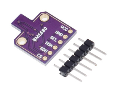 BME680 CJMCU-680 Sensor Gas Temperatur Luftdruck Feuchtigkeit Barometer SPI I2C