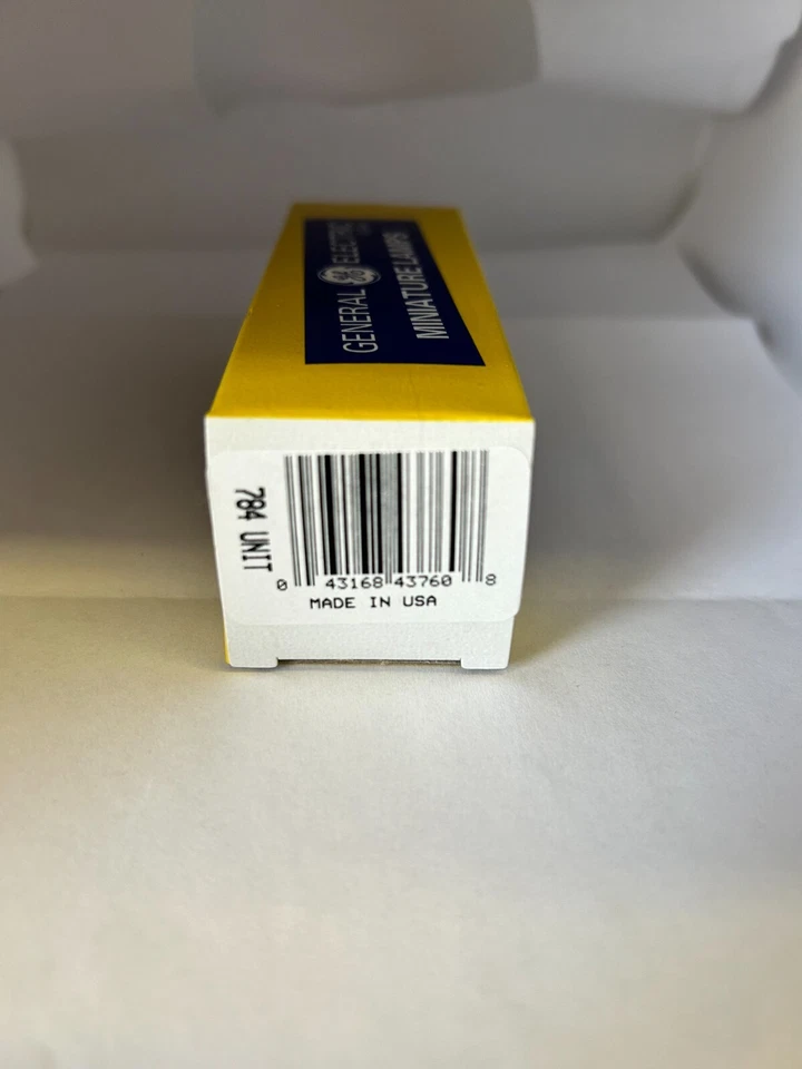 GE 784 6V  6W  G4  2-PIN  BULB/LAMP  GE784  - Image 4 of 4