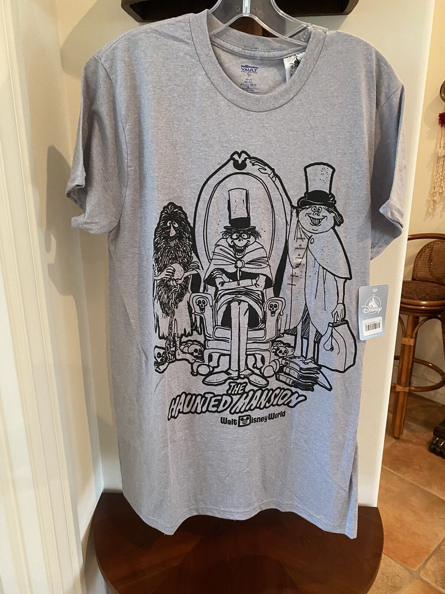 未使用 Haunted Mansion Disney Tシャツ XL The Haunted Mansion ''999'' T-Shirt for Adults | Disney Store