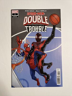 #ad Spider Man: Double Trouble #1 2022 9.4 NM Marvel Peter Parker Miles Morales $12.00