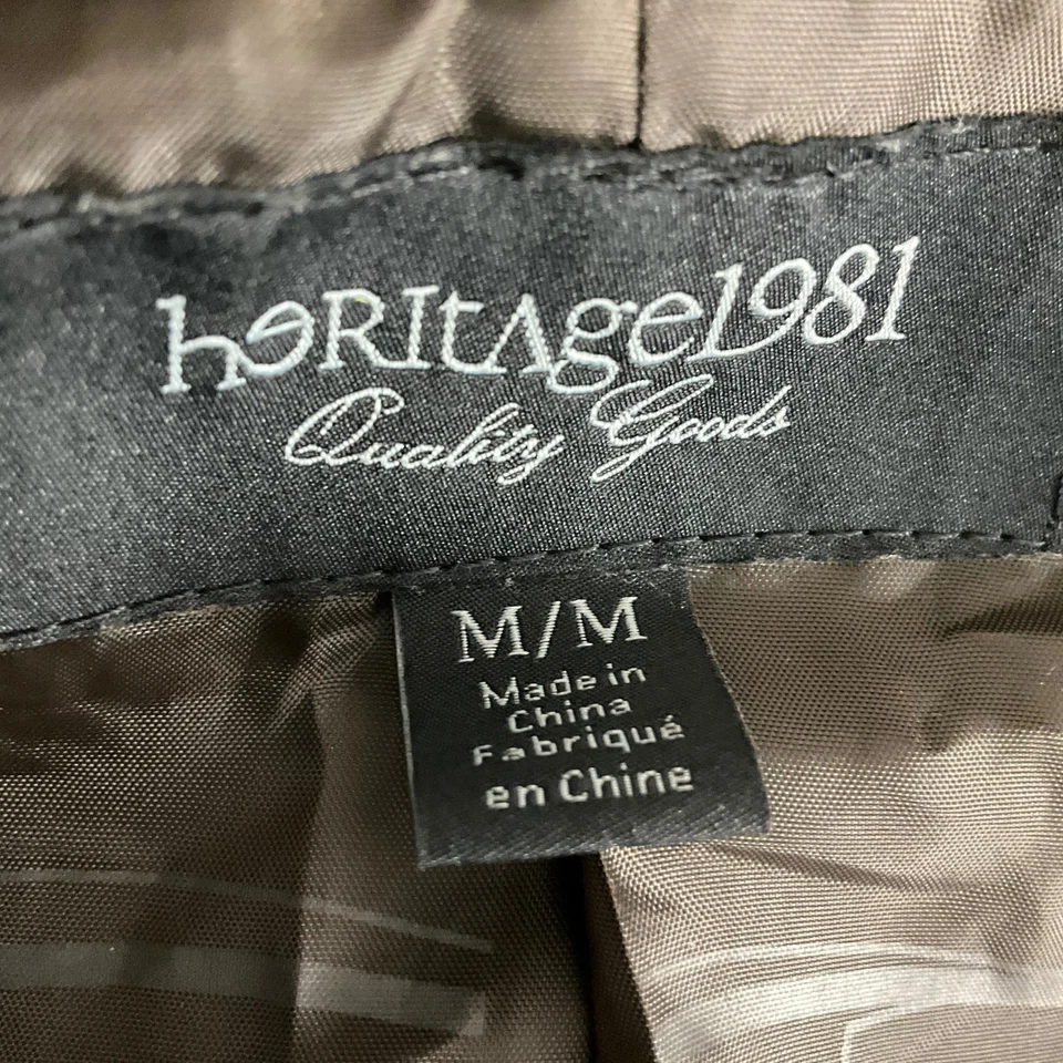 Heritage 1981 Brown Corduroy 2 Button Blazer Jacket Medium - Image 2 of 4