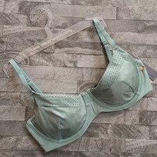 ELLE MACPHERSON SMOOTH BREATHABLE FABRIC UNDERWIRED BRA SIZE 32D RETAIL