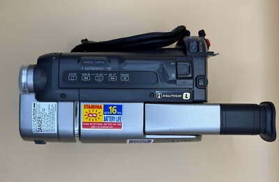 Sony Handycam CCD-TRV37 8mm Video Camcorder w/ NightShot – Tested
