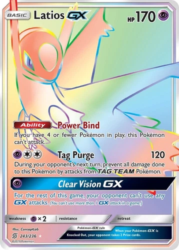 Latios GX 243/236 Sm-Unified Minds