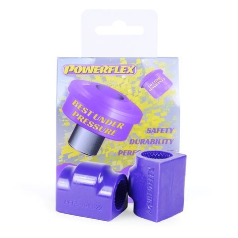 PFR5-1913-22 POWERFLEX Rear Anti Roll Bar Bush 22mm fit BMW