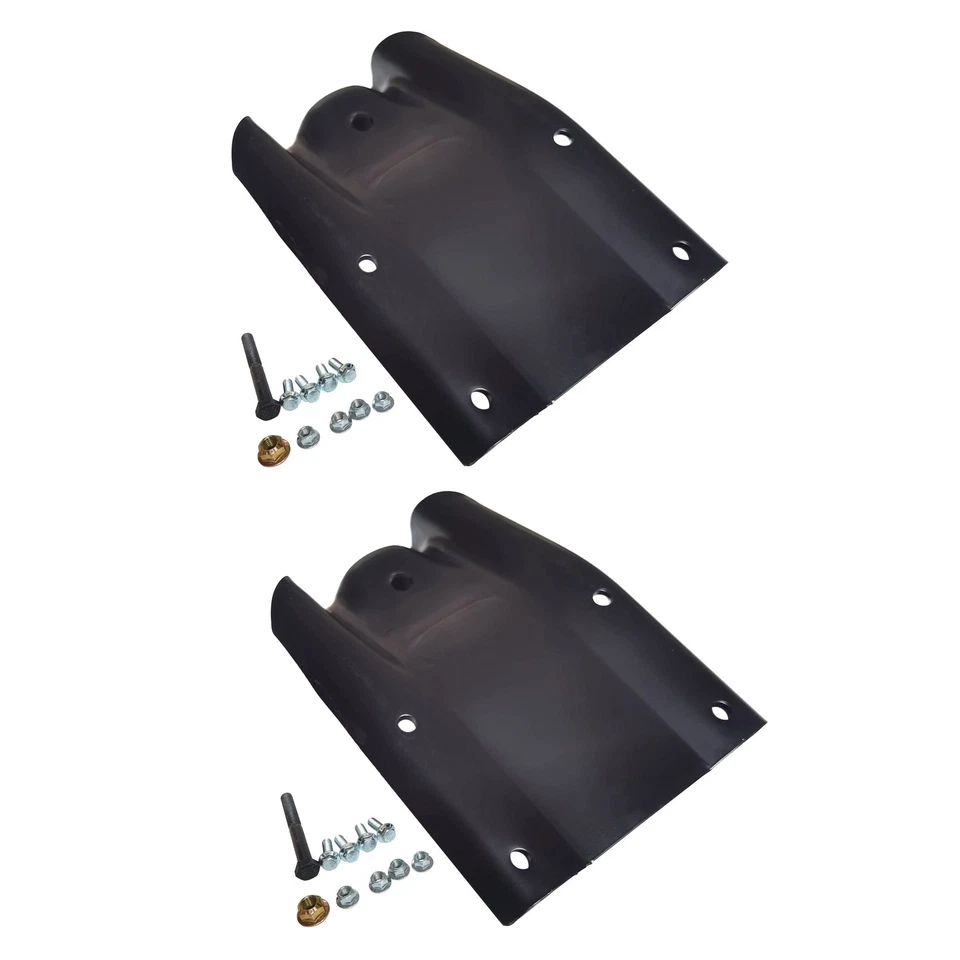 2PCS Rear Leaf Spring Hanger For 1990-2000 Chevy GMC C3500 K3500 C3500HD 722-067 - Image 4 of 4