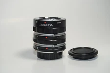 Minolta SR MD MC Mount Asanuma Extension Tube set 14mm 21mm 28mm