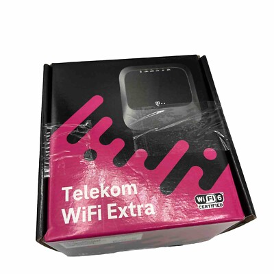 Telekom WIFI Extra KAON-AR1344E  WLAN  Wi-Fi6 Router Schwarz