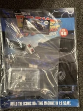 1:8 SCALE EAGLEMOSS BACK TO THE FUTURE BUILD YOUR OWN DELOREAN ISSUE 46