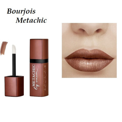 Bourjois Metachic Mate Lippencreme Lippenstift Metallic - 02 Nougat Glanz - 6,5 ml