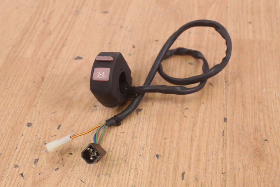 Interruptores de manillar derecho Aprilia RSV 1000 2000/controles arranque/parada Foto 4 de 4