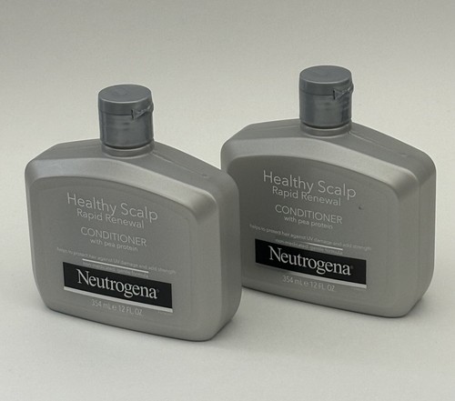 Neutrogena Healthy Scalp Rapid Renewal Conditioner (2) 12oz Bottles - Picture 2 of 3