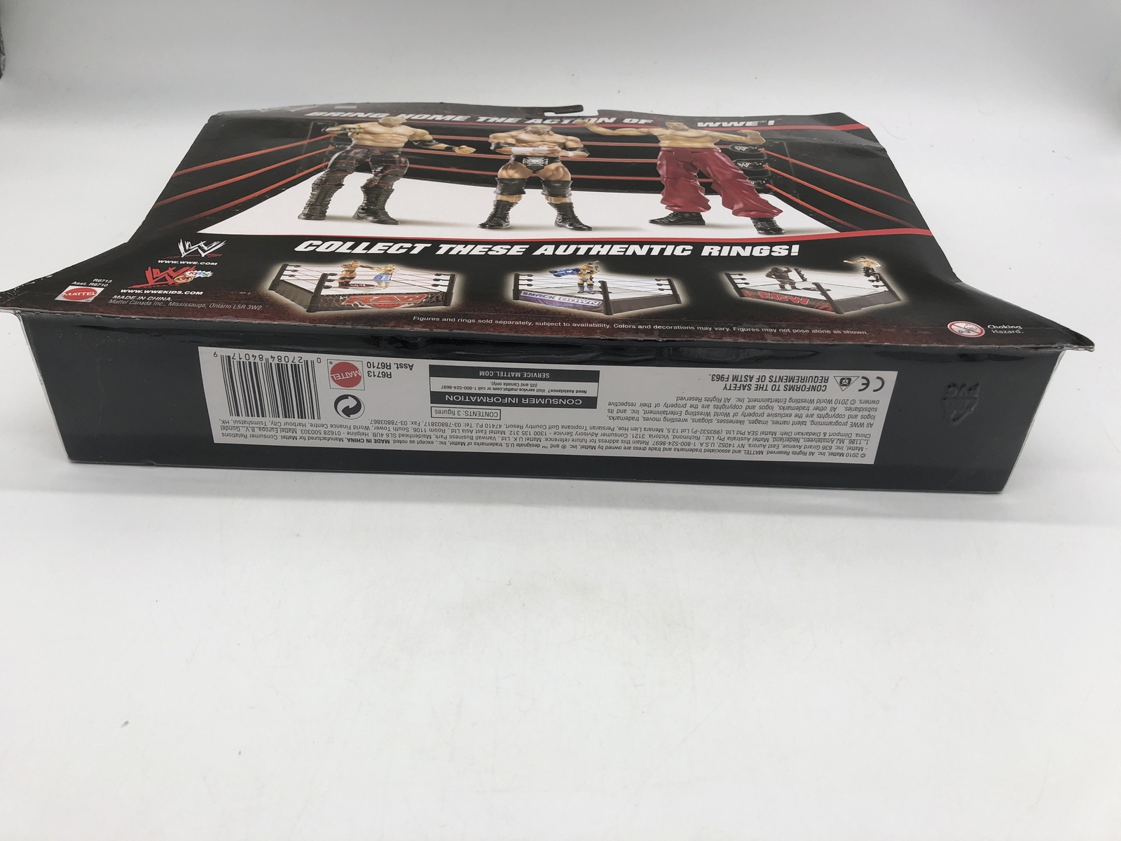 WWE Kane Triple H The Great Khali Exclusive Action Figure 3-Pack