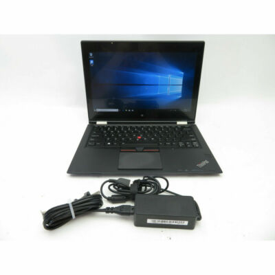 Lenovo ThinkPad X260 I3-6100U – 4Go RAM 256Go SSD 12,5″ Full HD W10