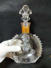 (Empty) BACCARAT REMY MARTIN LOUIS XIII COGNAC CRYSTAL GLASS DECANTER With Top お