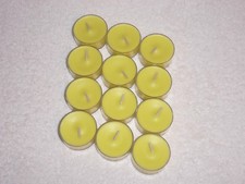 Partylite Wild Lemongrass Citronella Tealights -- NIB