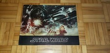 "Star Wars" 1977 George Lucas vintage original movie program