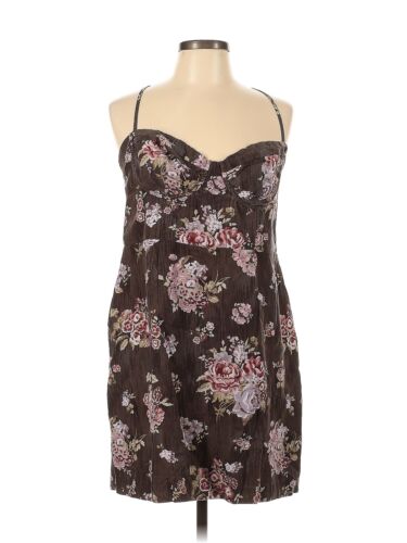 Brock Collection x H&M Women Brown Casual Dress L - image 1