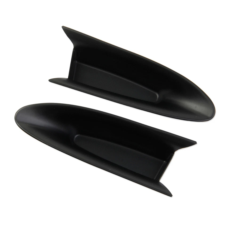 Reposabrazos puerta interior negro mate caja almacenamiento embellecedor apto para Nissan 370Z 2009-2020 Foto 2 de 4