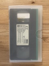 E.T. ET The Extra Terrestrial VHS 1982 Rare Green and Black Tape Spielberg