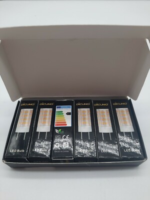G9 WV 52 CMC DW 4W LED Light Bulbs Dicuno Set Of 6