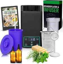 Butter Maker Machine, Decarboxylator and Infuser, Decarb Box, Oil Infuser, Make