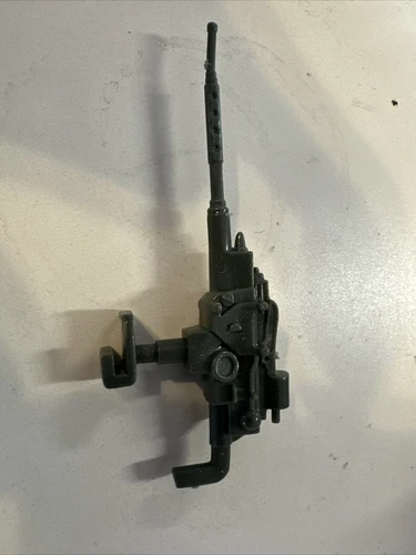 GI Joe ARAH. 1983 Headquarters. Parts. ￼ Machine Gun 1 🐶
