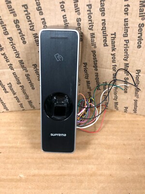 PARTS! Suprema BioEntry W2 Outdoor IP Fingerprint Device BEW2-OAP (UNTESTED)