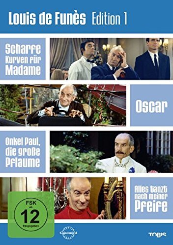 Louis de Funes Edition 1 (DVD) Louis de Funes - Bild 1 von 1