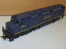 BALTIMORE & OHIO FP-45 DIESEL NEW IN BOX IHC 24102 HO 1:87 Scale RARE NEW IN BOX