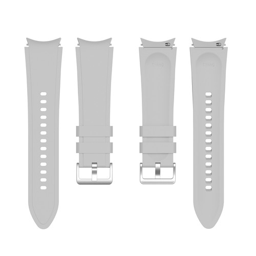 Armband für Samsung Galaxy Watch 4 44 mm 40 mm/Classic 42 mm 46 mm Silikon Sport - Picture 17 of 60