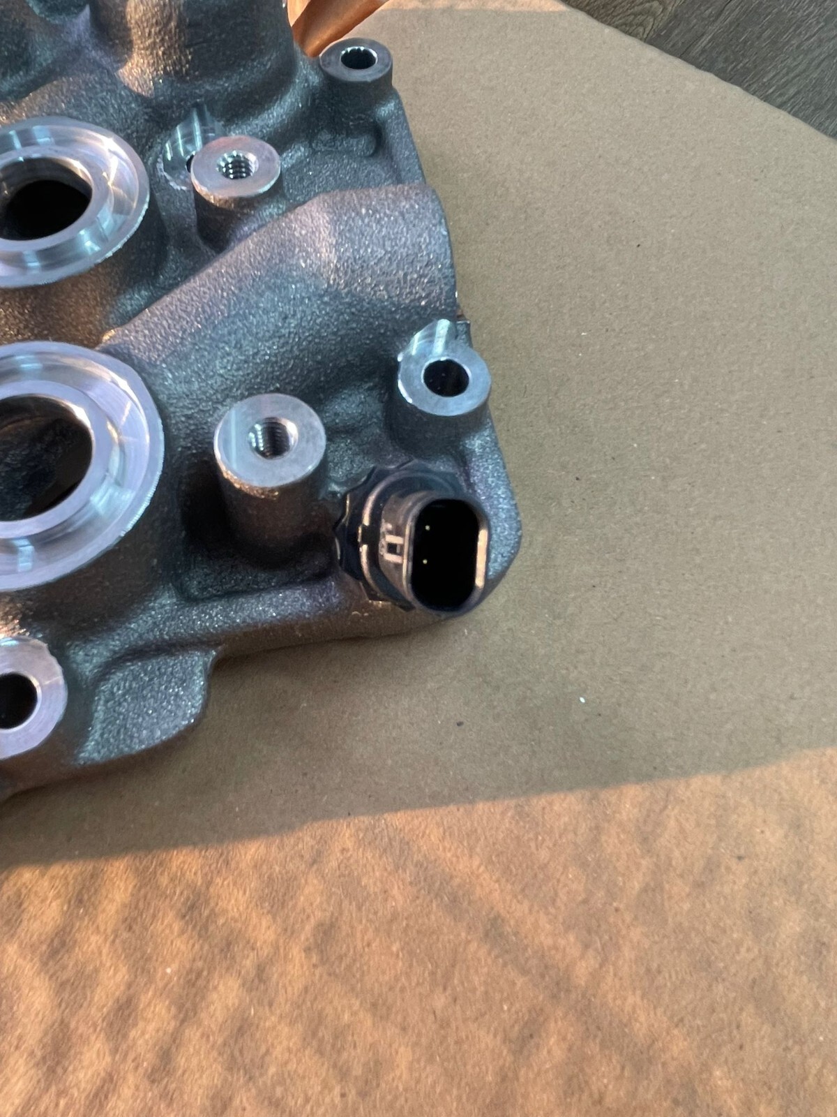 Lamborghini Cover OEM 07L103704H
