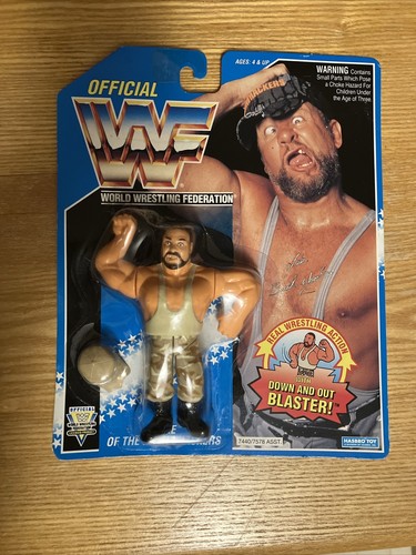 Vintage 1993 WWF Hasbro Luke Of The Bushwhackers S...