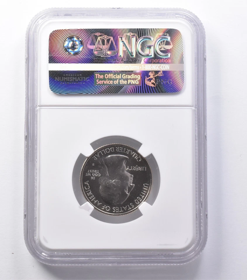 MS67 2015-S Washington Quarter Bombay Hook Early Releases NGC *5359 - Image 2 of 3