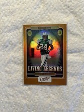 2024 Panini Prestige Football DARRELLE REVIS Living Legends Orange 45/50 NY Jets