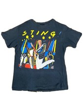 Vintage Sting T Shirt 1988 Single Stitch Made In Usa