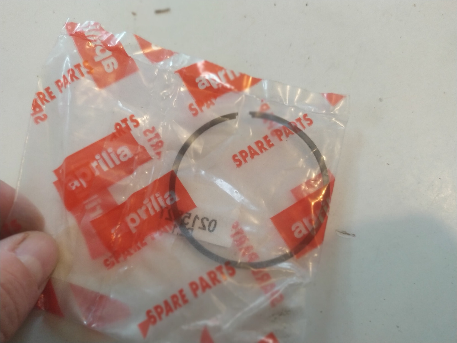 Perte de compression ? Segment D.54 pour Aprilia 125 RS