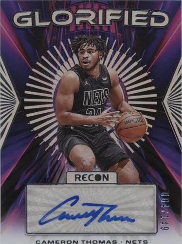 2023-24 Panini Recon - Cameron Thomas #GS-THM