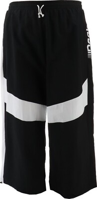Reebok Meet You There Woven Wide-Leg Pants Black M NEW (71)