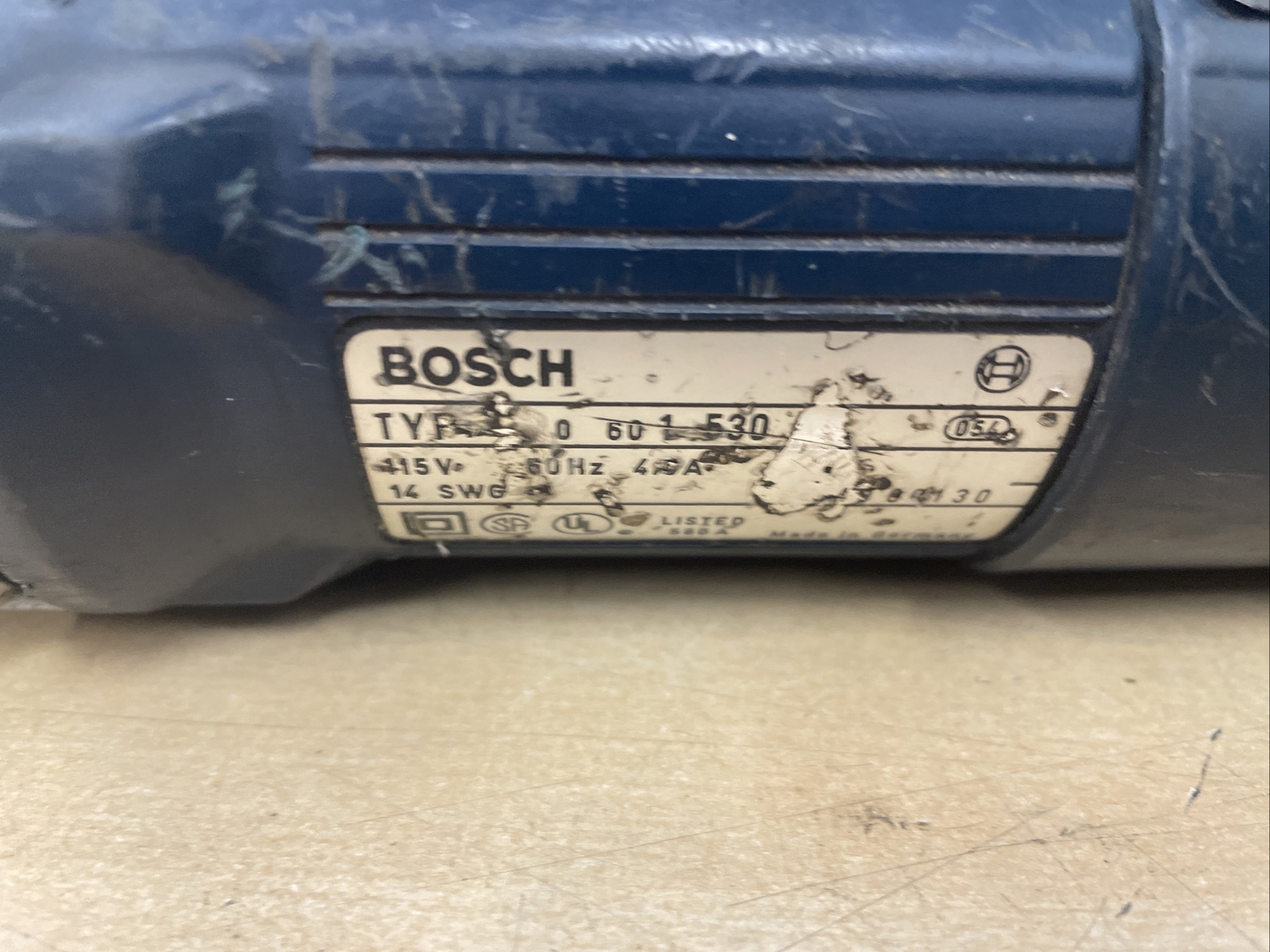 Bosch 1530 14 Gauge Metal Nibbler eBay